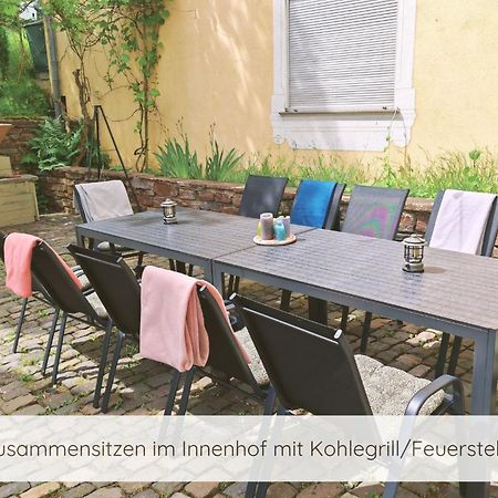 Hofgut Eveshausen - Das Ferienhaus In Der Natur Fuer Familien Und Gruppen Dommershausen Exterior foto