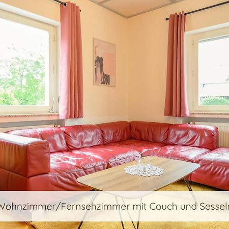 Hofgut Eveshausen - Das Ferienhaus In Der Natur Fuer Familien Und Gruppen Dommershausen Exterior foto
