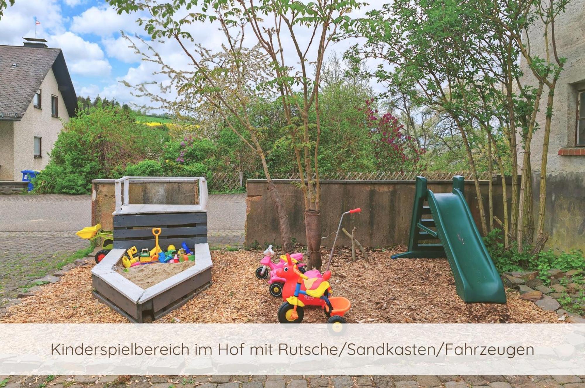 Hofgut Eveshausen - Das Ferienhaus In Der Natur Fuer Familien Und Gruppen Dommershausen Exterior foto