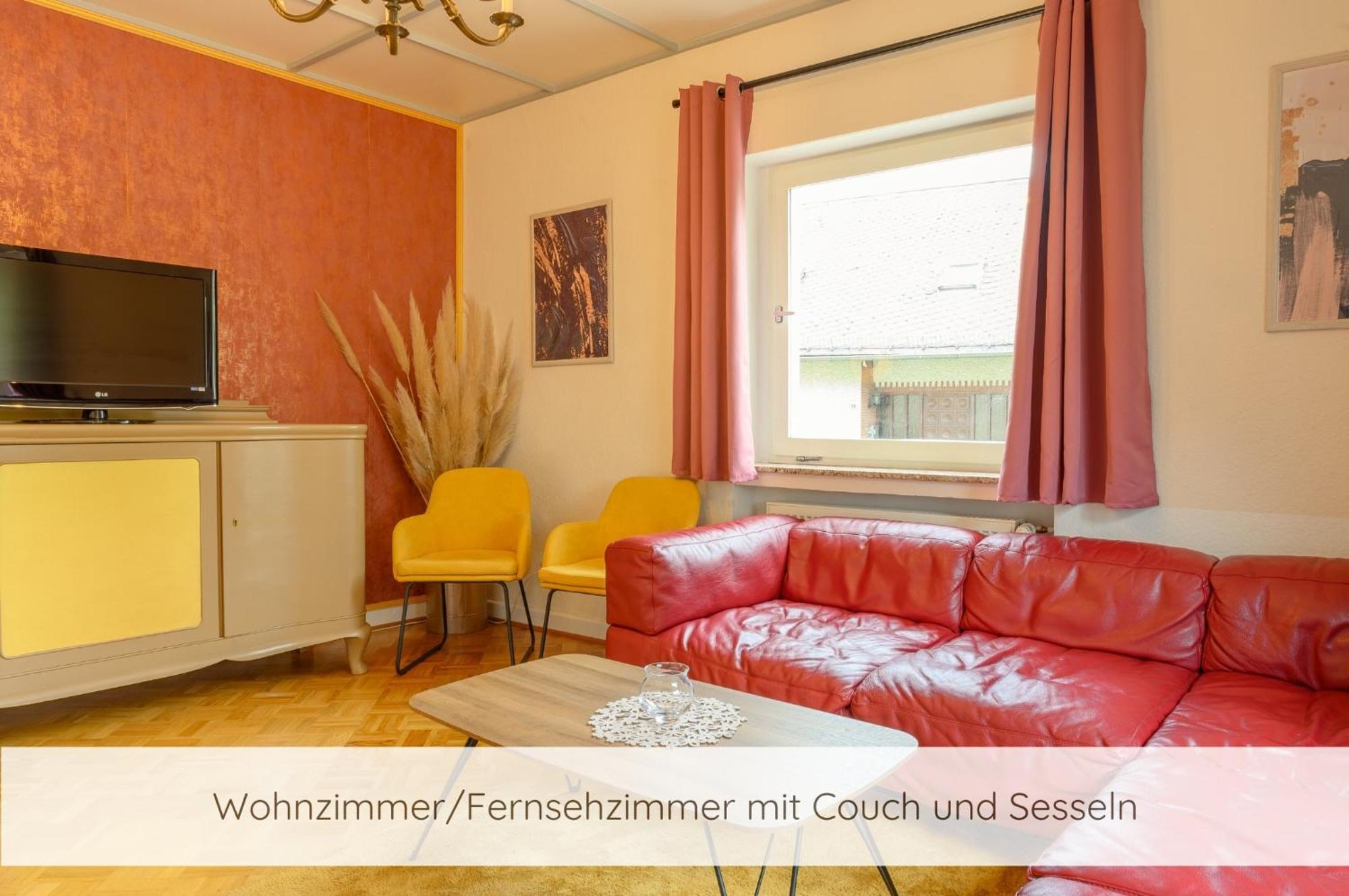 Hofgut Eveshausen - Das Ferienhaus In Der Natur Fuer Familien Und Gruppen Dommershausen Exterior foto