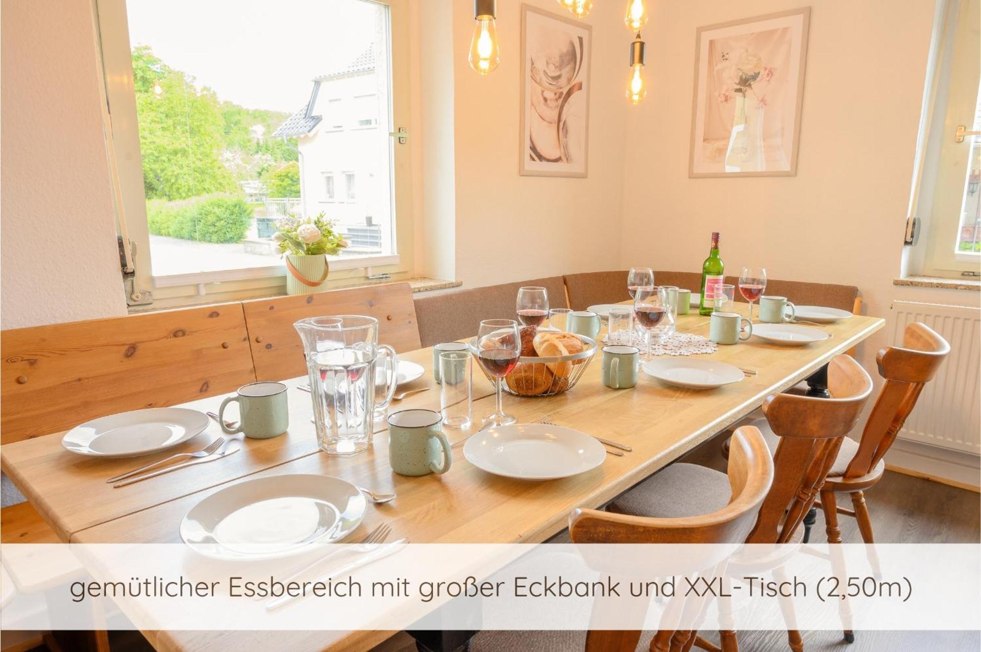 Hofgut Eveshausen - Das Ferienhaus In Der Natur Fuer Familien Und Gruppen Dommershausen Exterior foto