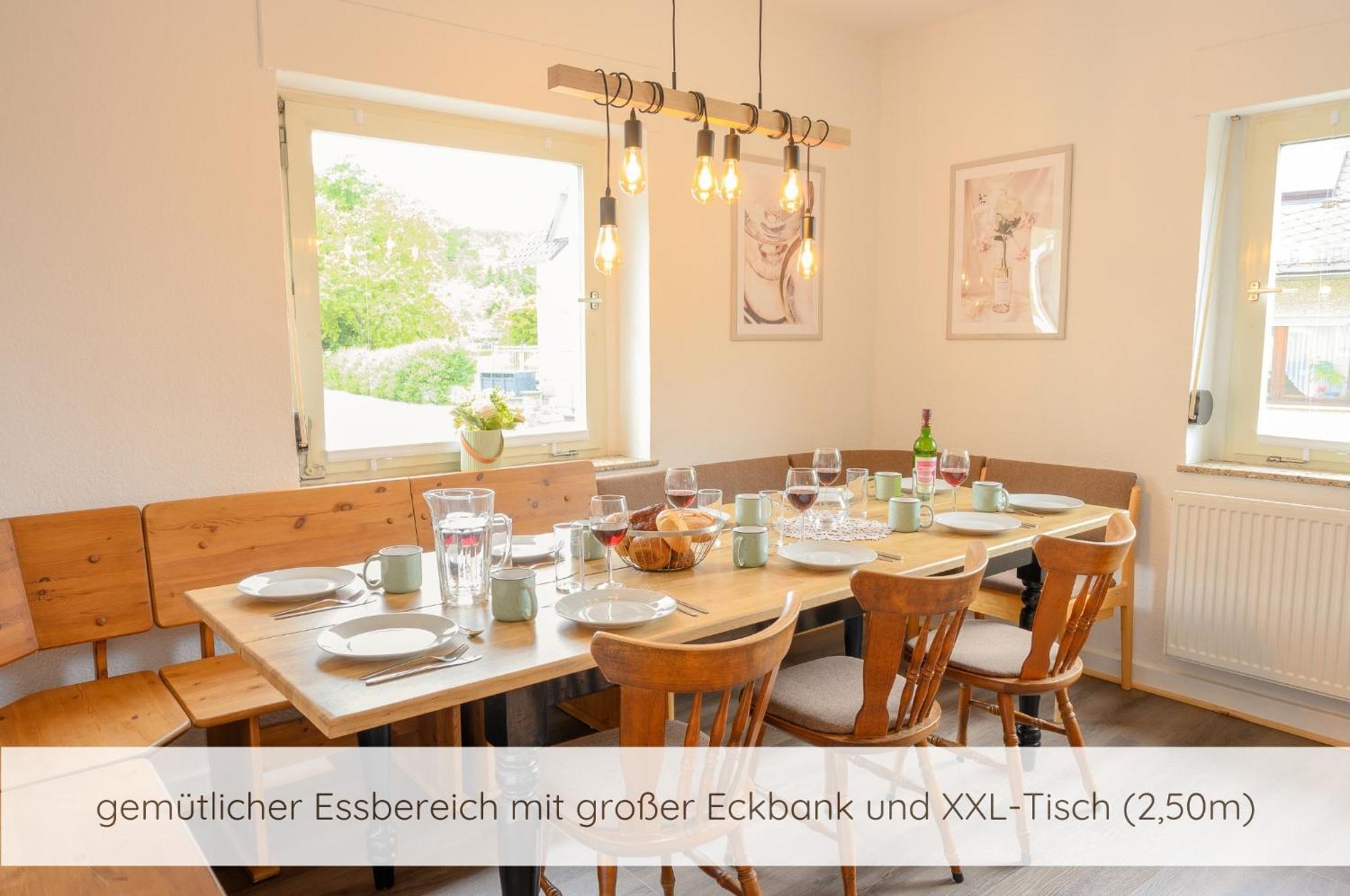 Hofgut Eveshausen - Das Ferienhaus In Der Natur Fuer Familien Und Gruppen Dommershausen Exterior foto