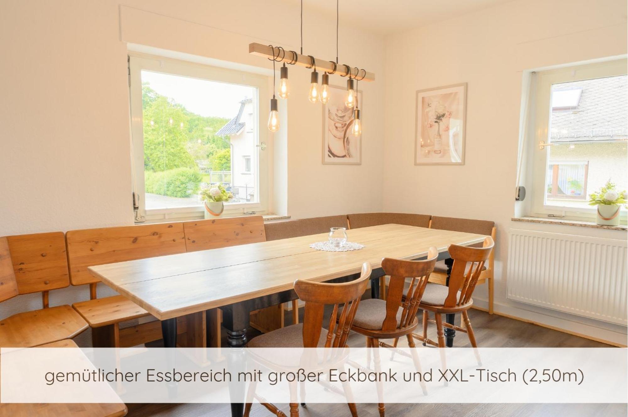 Hofgut Eveshausen - Das Ferienhaus In Der Natur Fuer Familien Und Gruppen Dommershausen Exterior foto